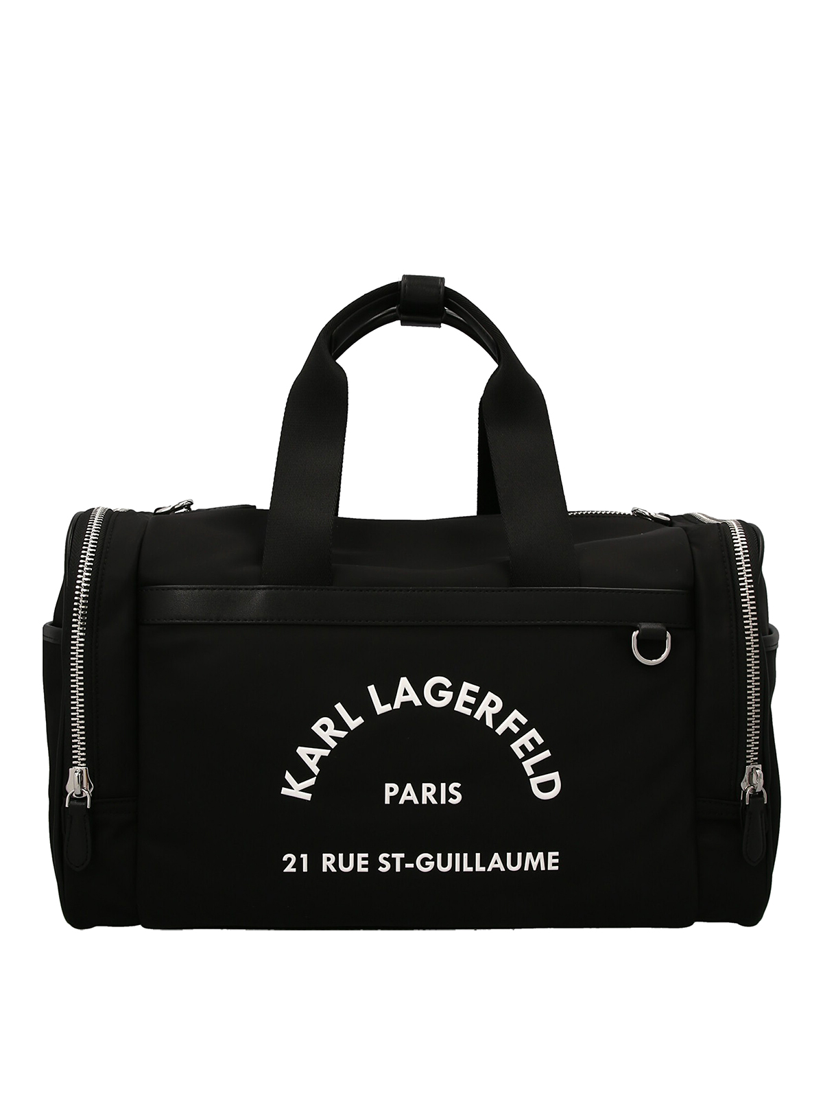 Luggage & Travel bags Karl Lagerfeld - Recycled Nylon Duffel Bag ...