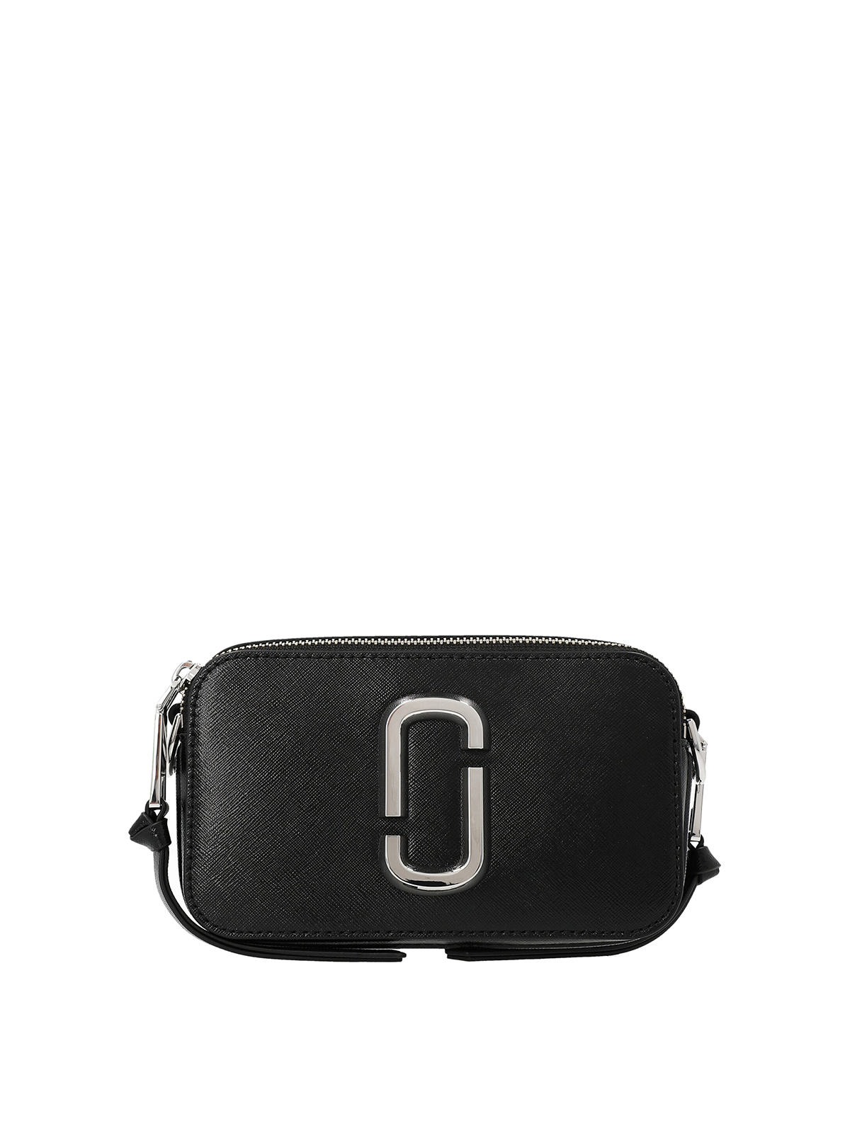 Marc Jacobs Beige Patent Leather Snapshot Camera Crossbody Bag