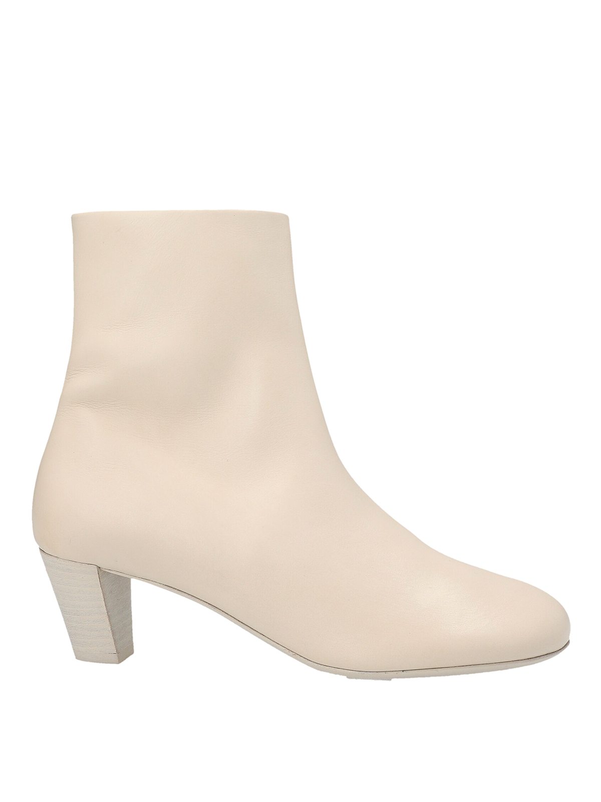 Shop Marsèll Biscotto 55 Ankle Boots In Blanco