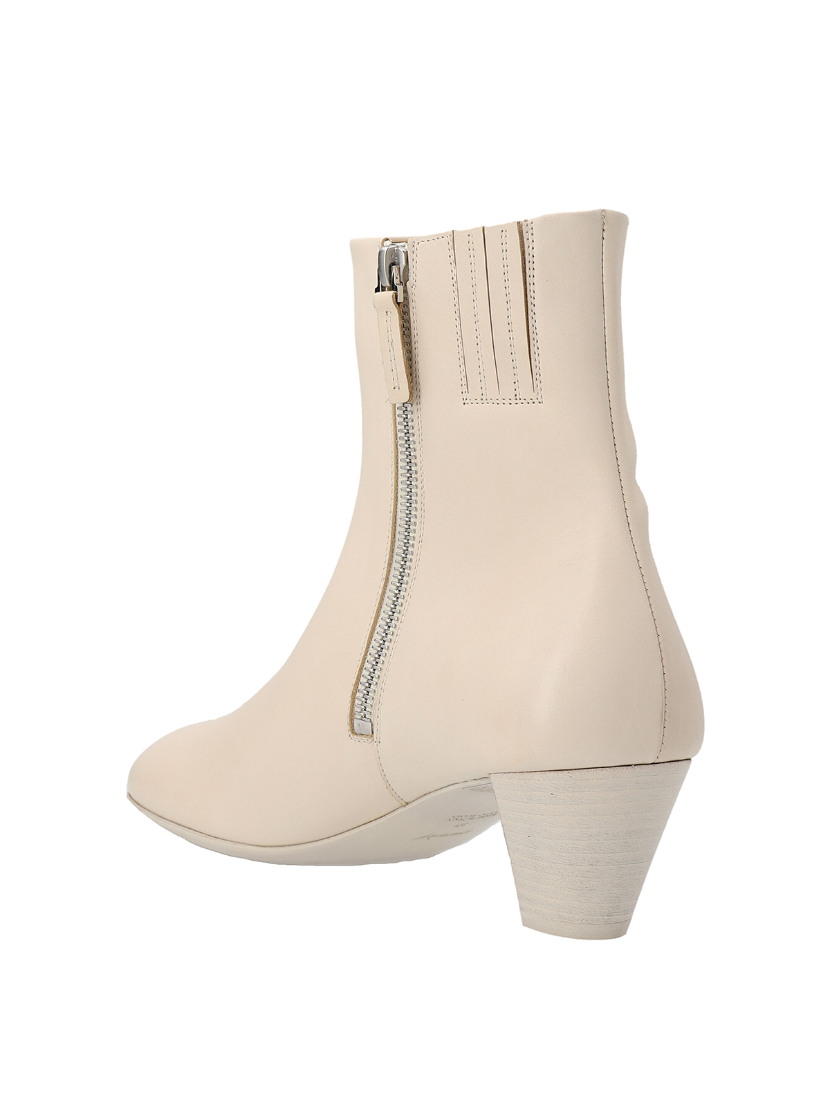 Shop Marsèll Biscotto 55 Ankle Boots In Blanco