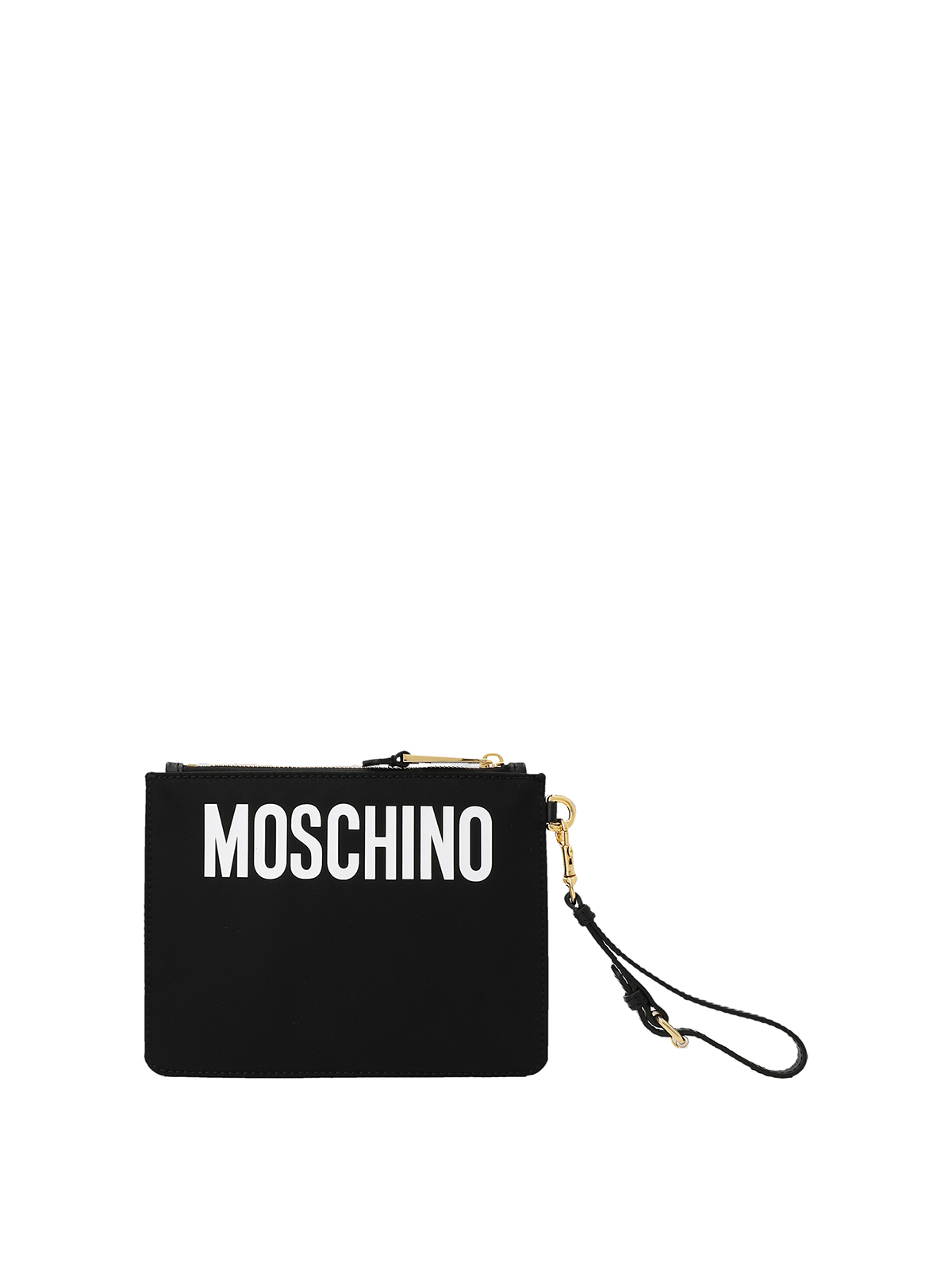 Shop Moschino Bolso Clutch - Negro