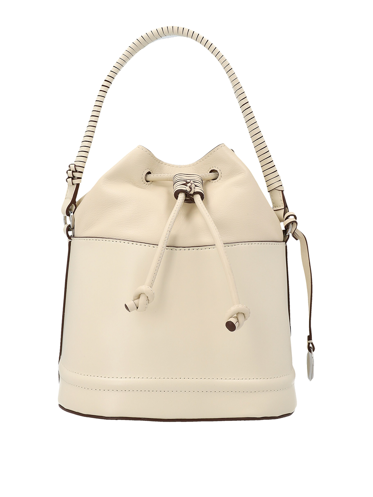 Staud white deals bucket bag