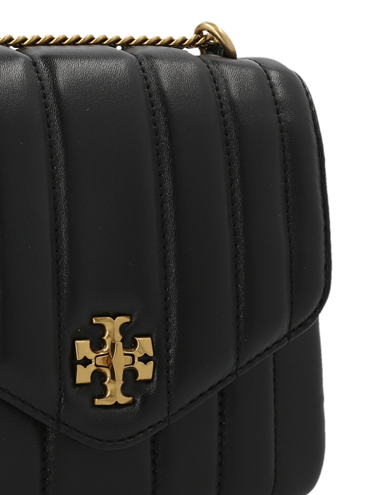Tory Burch Kira Square Bag in Quilted Leather