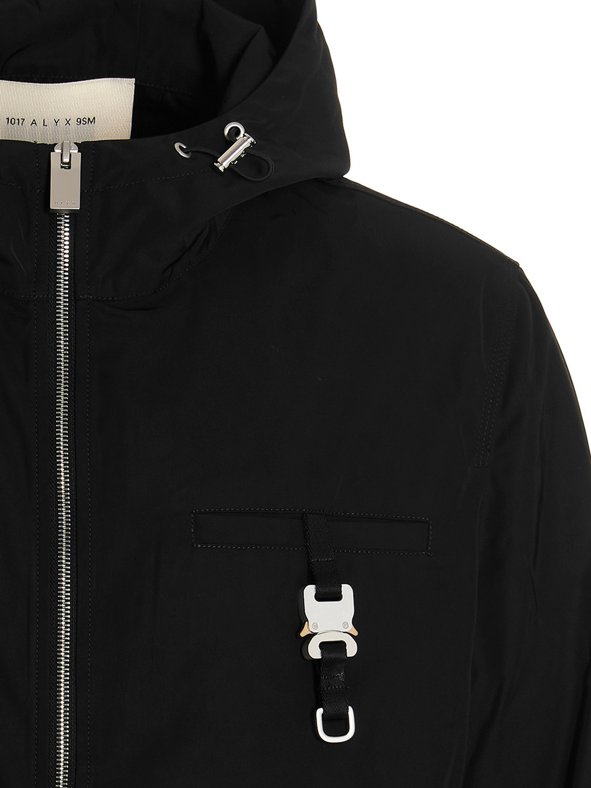 Casual jackets 1017 Alyx 9sm - Windbreaker hooded jacket ...