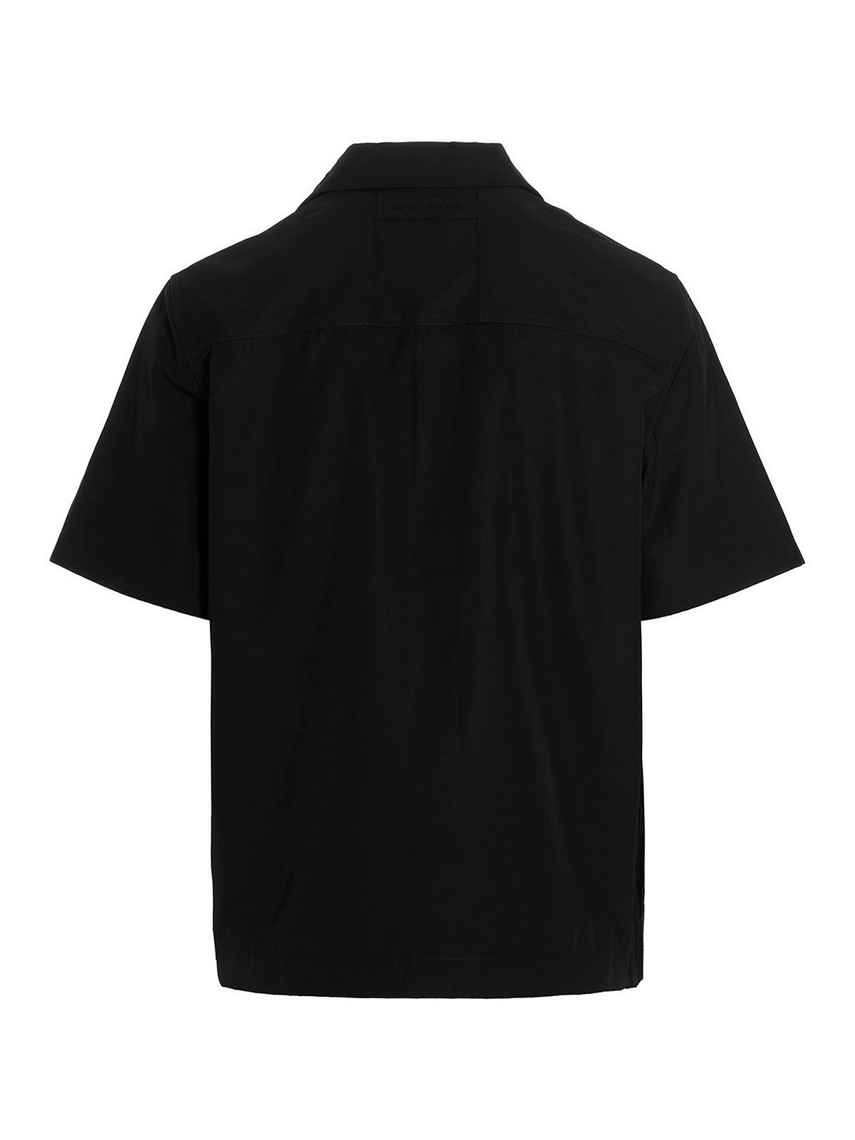 Shop Alyx Buckle Shirt In Negro