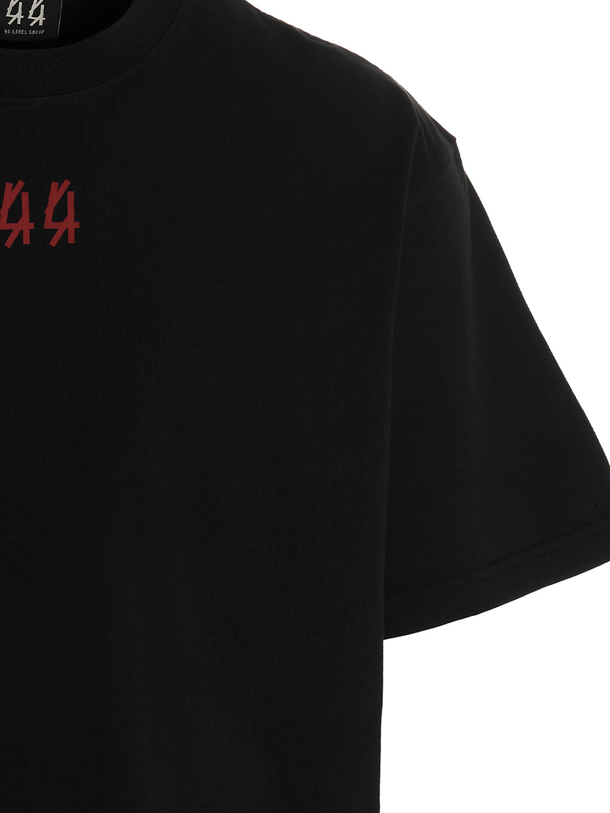 44 Label Group Chunky t-shirt - Black - Men | B0030088FA141P128