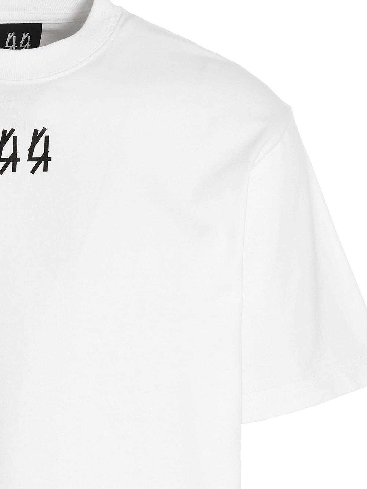 44 Label Group Printed T-shirt - White - Men | B0030089FA141P134