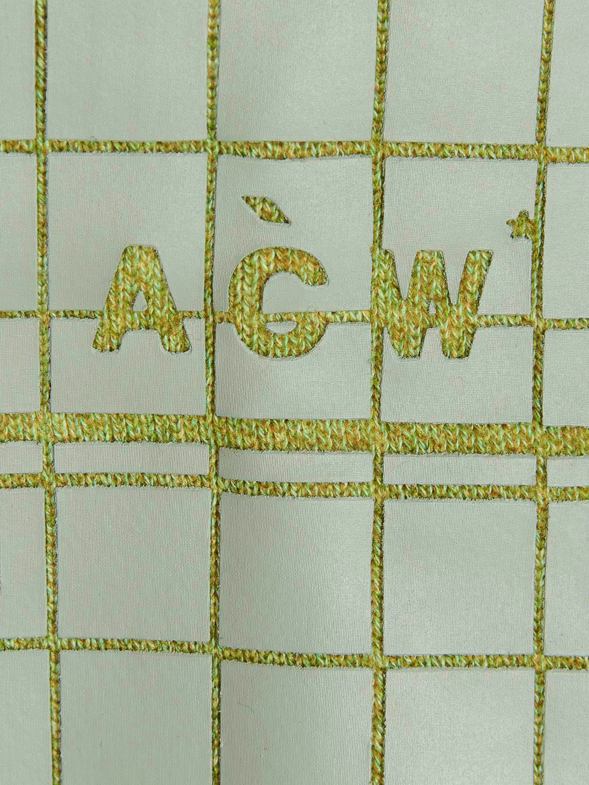 A-Cold-Wall* カーディガン - 緑 - メンズ|ACWMK066OLIVE