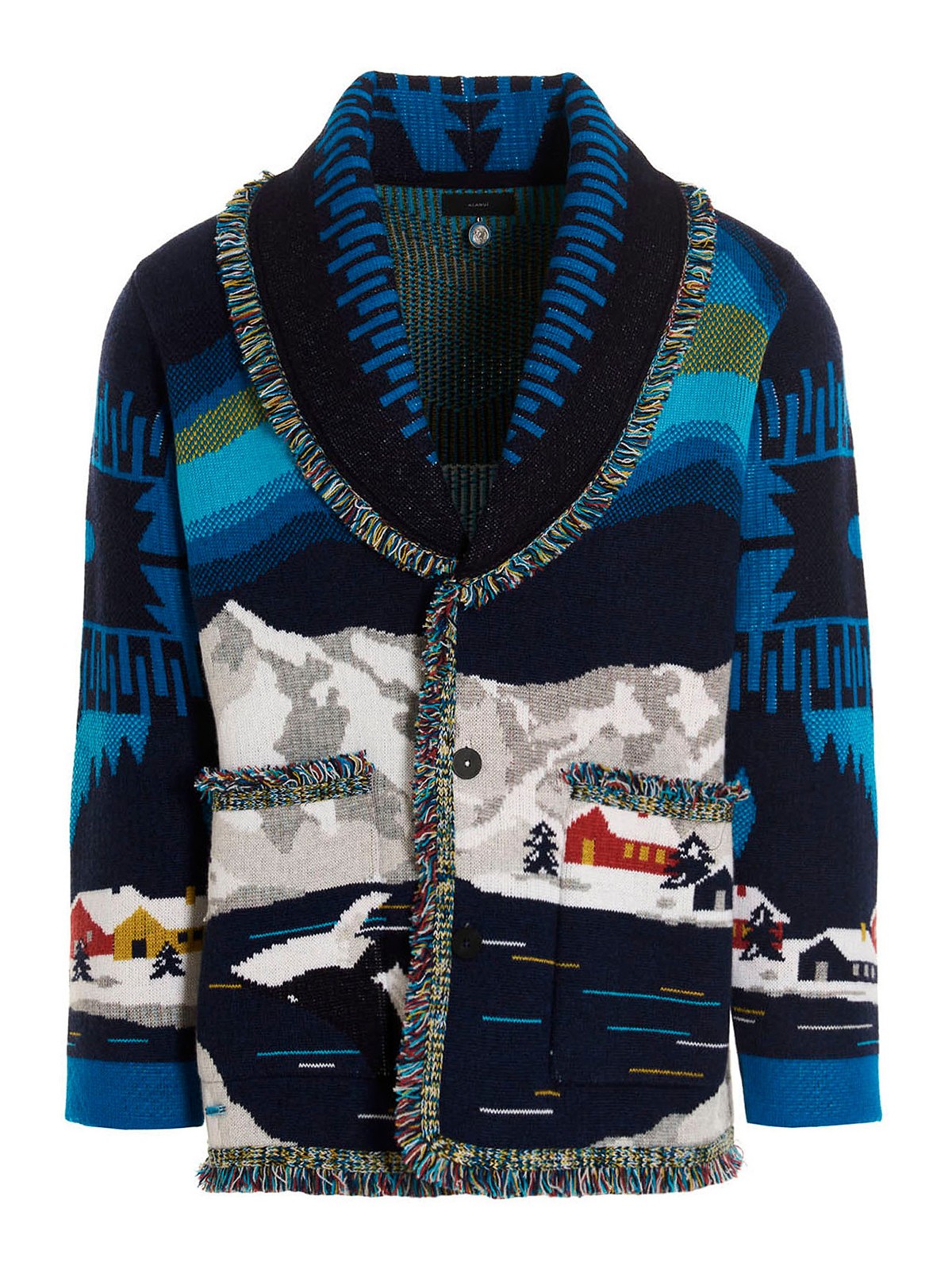 アラヌイ ALANUI カーディガン ネイティブ カシミヤ アラヌイ ALANUI カーディガン ネイティブ カシミヤ