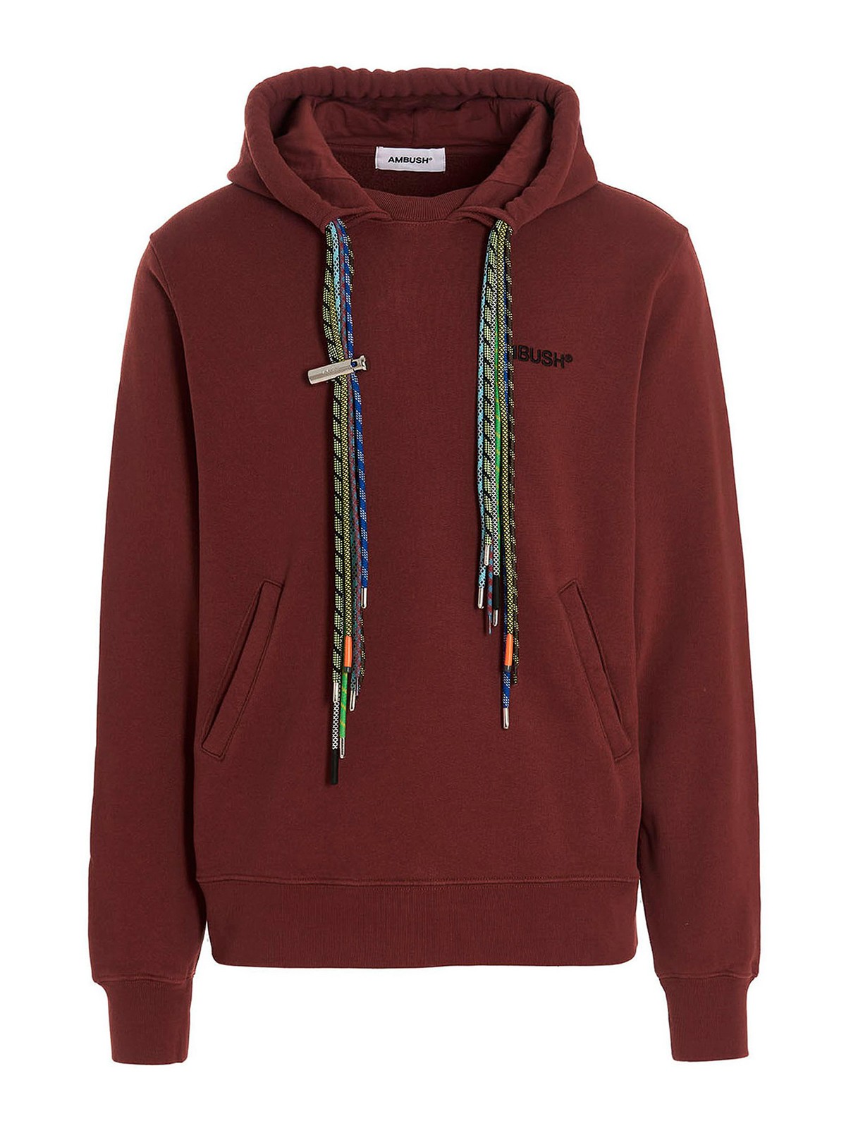 Ambush red hot sale hoodie