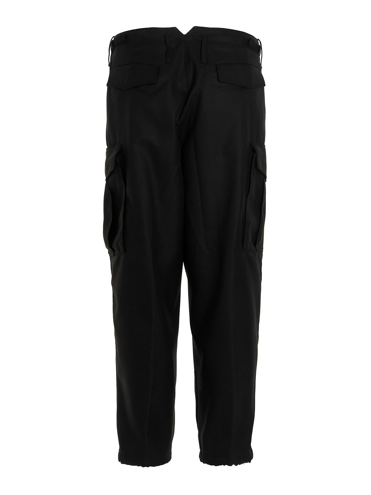 Cellar Door Cargo C Trousers In Purple