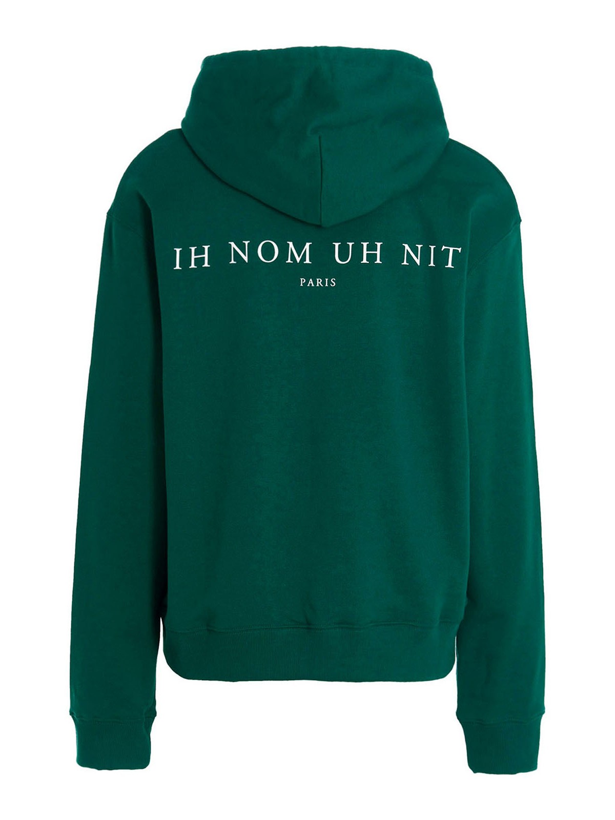 Ih Nom Uh Nit Future Mask hoodie - Green - Men|NUW22226055