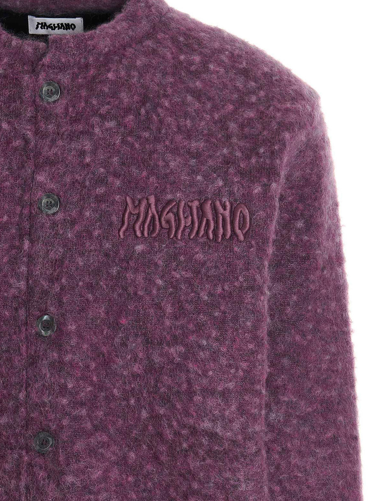 ژاکت ، کاردیگان Magliano - Padded Kurt cardigan - O58211080PURPLE6