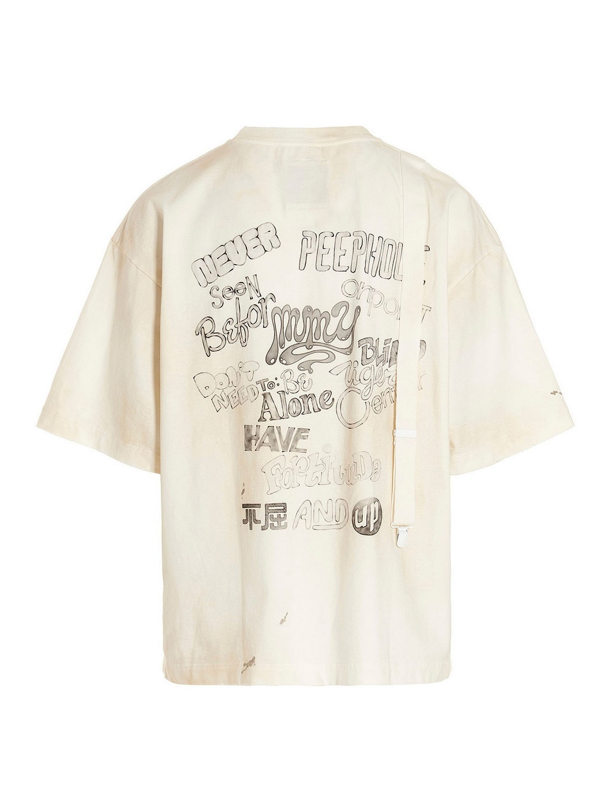 Maison MIHARA YASUHIRO Tシャツ - Tシャツ/カットソー(半袖/袖なし)