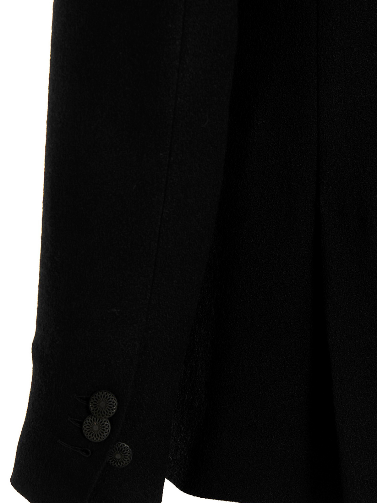 Shop Maurizio Miri Sam Blazer Jacket In Negro