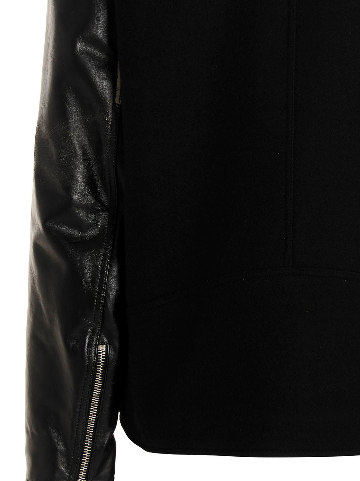 MM6 Maison Margiela Varsity jacket - Black|S62AN0079S60353900