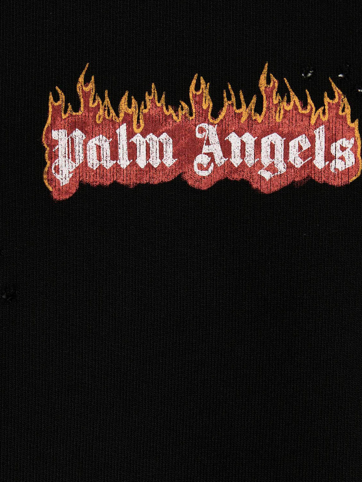 Sweatshirts & Sweaters Palm Angels - Graffiti Flames sweatshirt