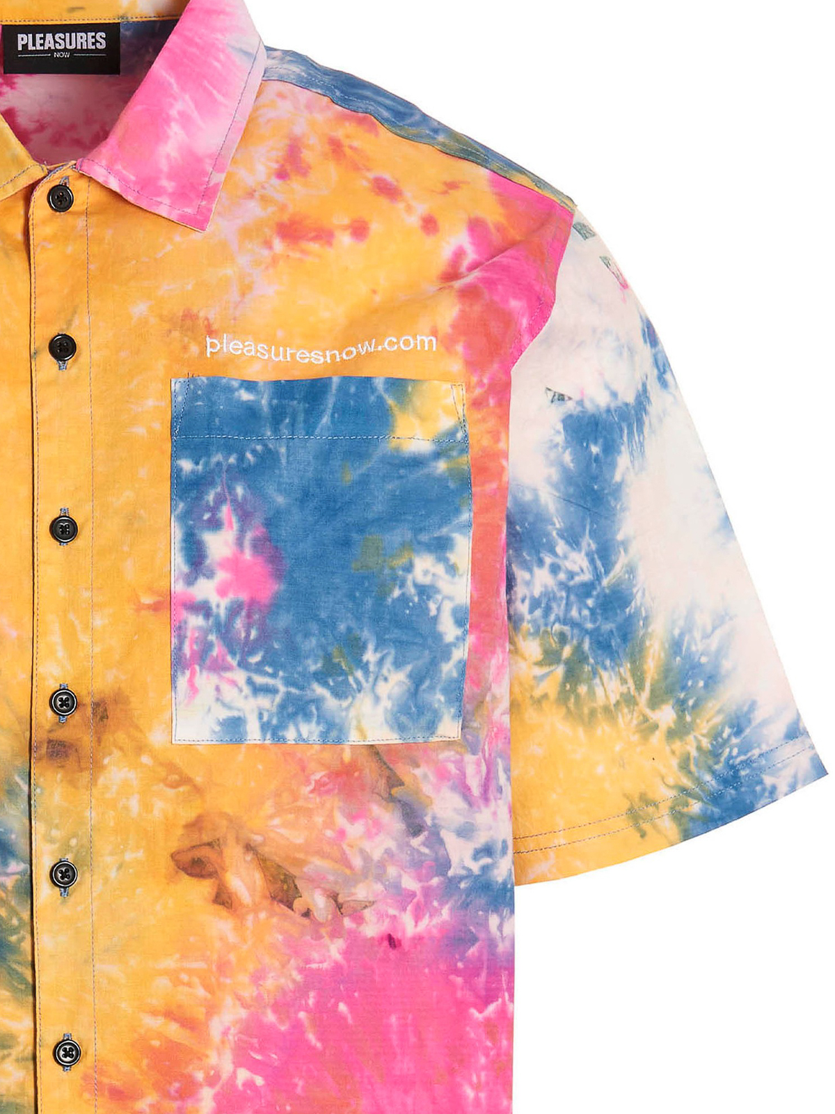 Shop Pleasures Camisa - Dizzy In Multicolour