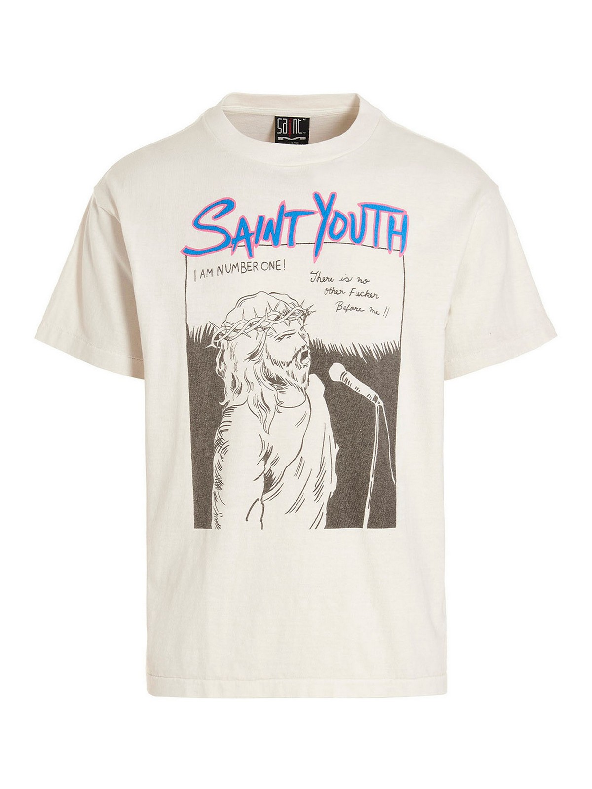 T-shirts Saint Mxxxxxx - Saint Youth T-shirt - SMA220000005WHITE