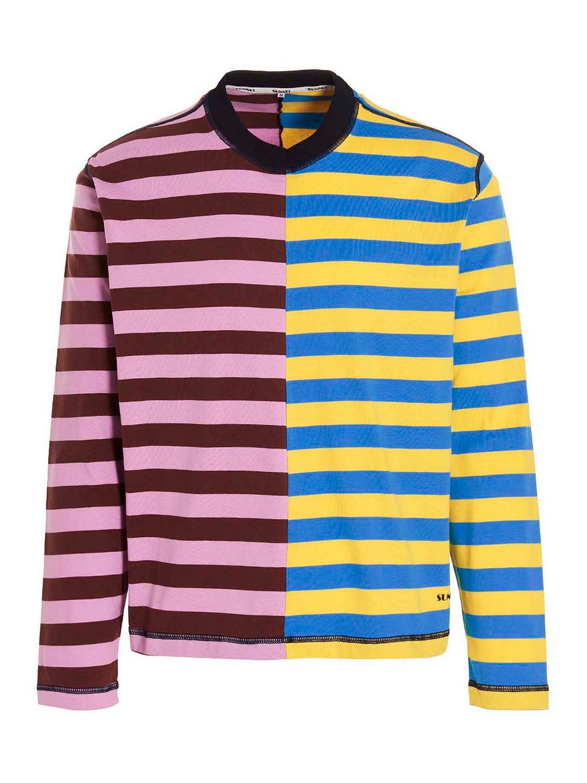 SUNNEI メンズクルーネック Tシャツ・カットソー [マルチ] 【公式通販】