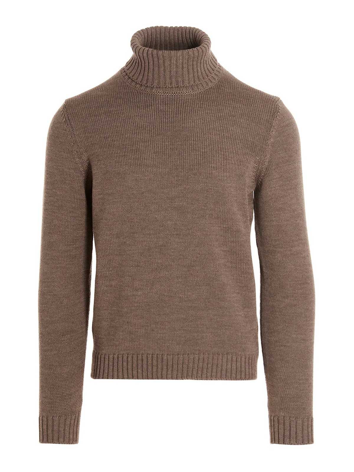 Zanone Dolcevita in lana Beige Uomo 812516ZR229Z2873