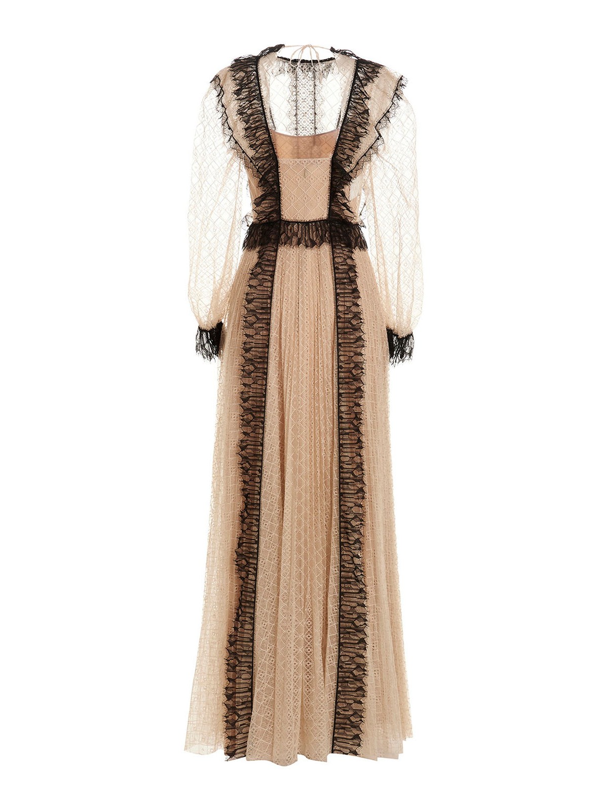 Alberta Ferretti Lace dress - Beige - Women|043266320045