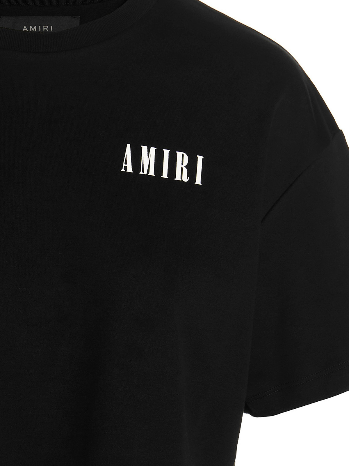 T-shirts Amiri - Logo T-shirt - WJT007001 | Shop online at THEBS