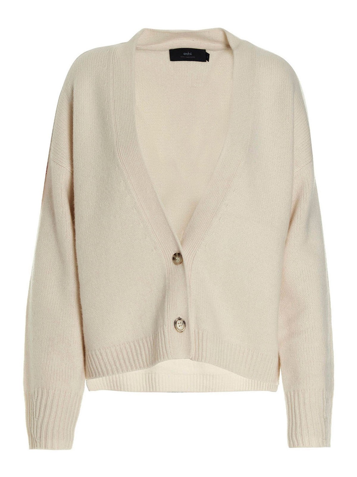 Cardigans Arch4 - Cashmere cardigan - KNCD22219002 | Shop online at THEBS