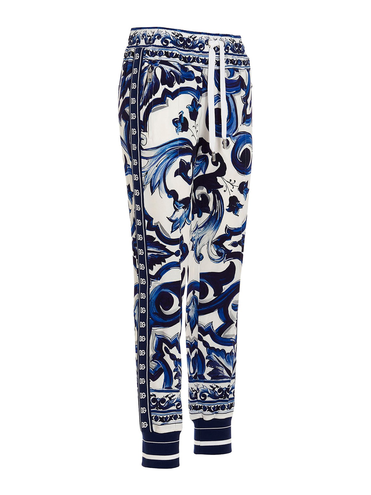 Dolce & Gabbana Viscose joggers - Blue - Women