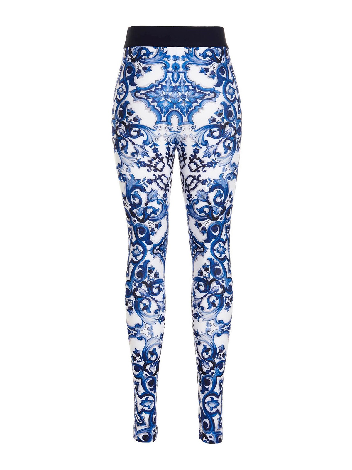 Buy Women's Sustainable Printed Cotton Leggings Online | Centrepoint Oman