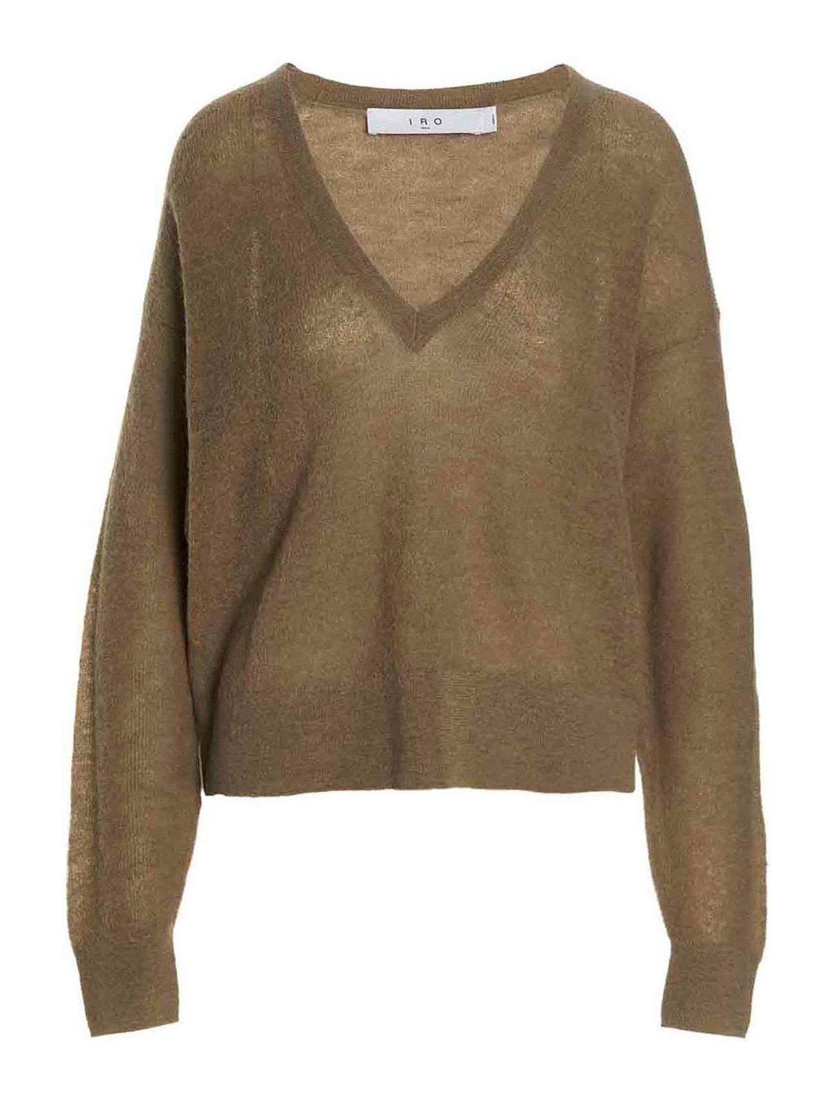 Iro Ball sweater Beige Women 22WWM12BALLBRO1322W