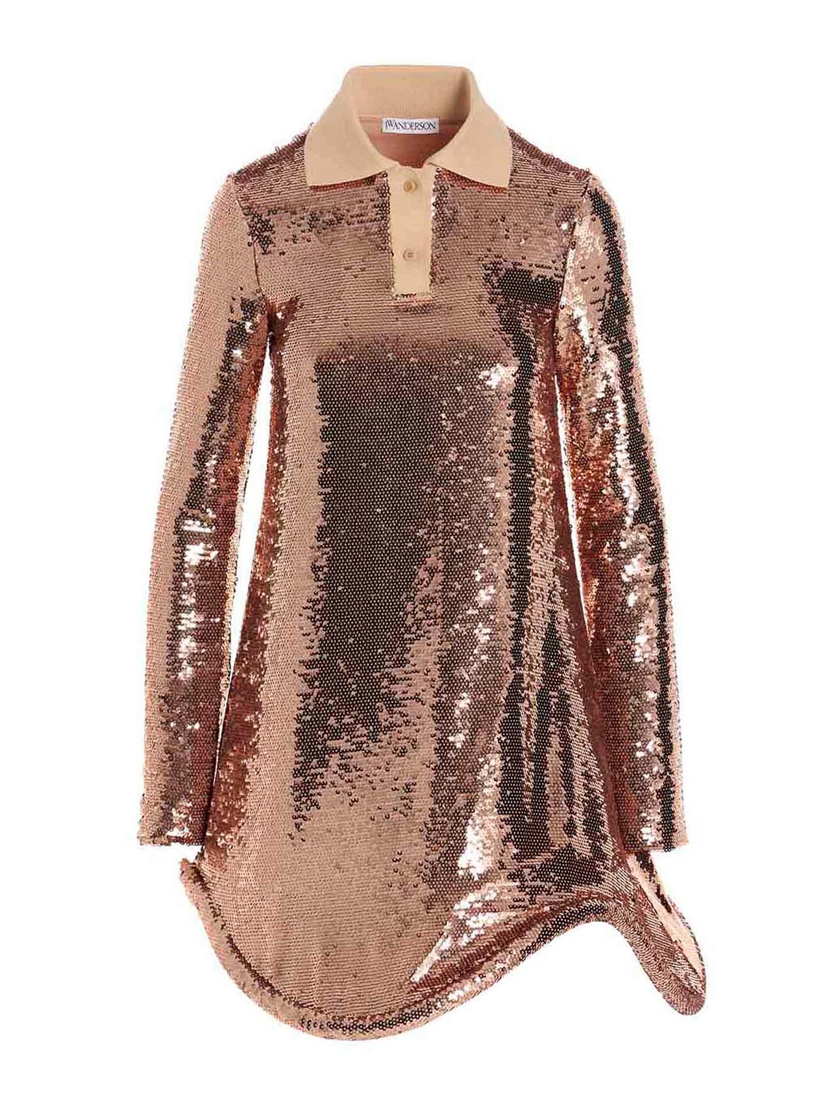 J.W. Anderson Sequined dress - Pink - Women|DR0283PG0925205