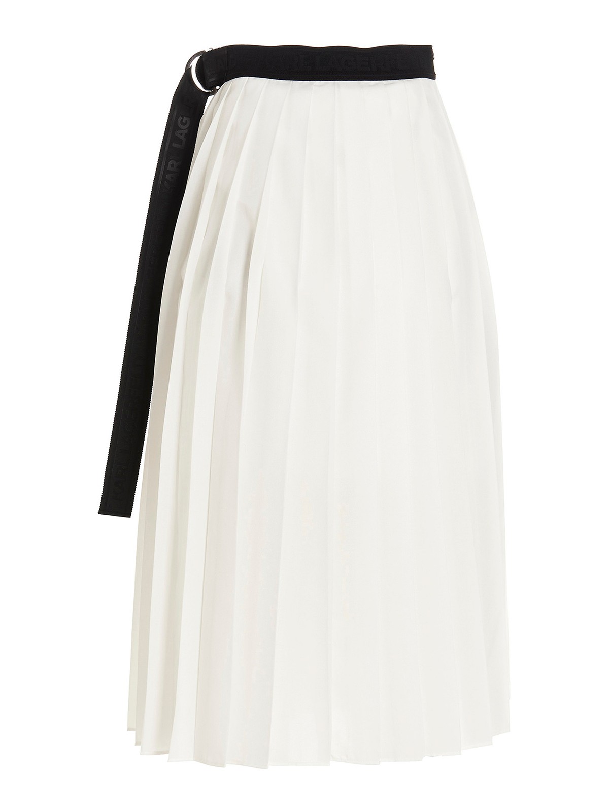 Jupes midi et au genou Karl Lagerfeld - Jupe Midi - Noir - 225W1201100