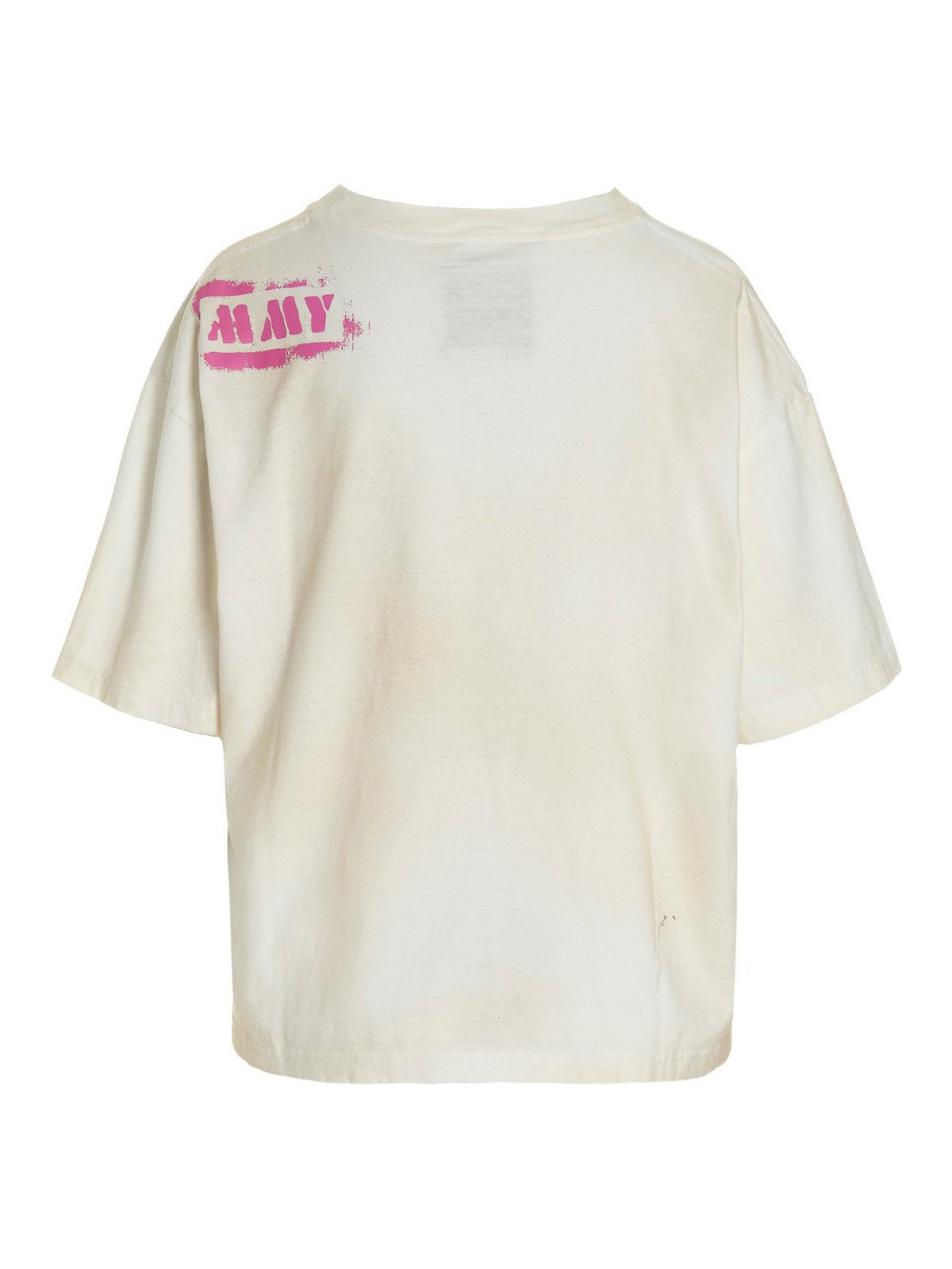 Maison Mihara Yasuhiro Bear printed T-shirt - White