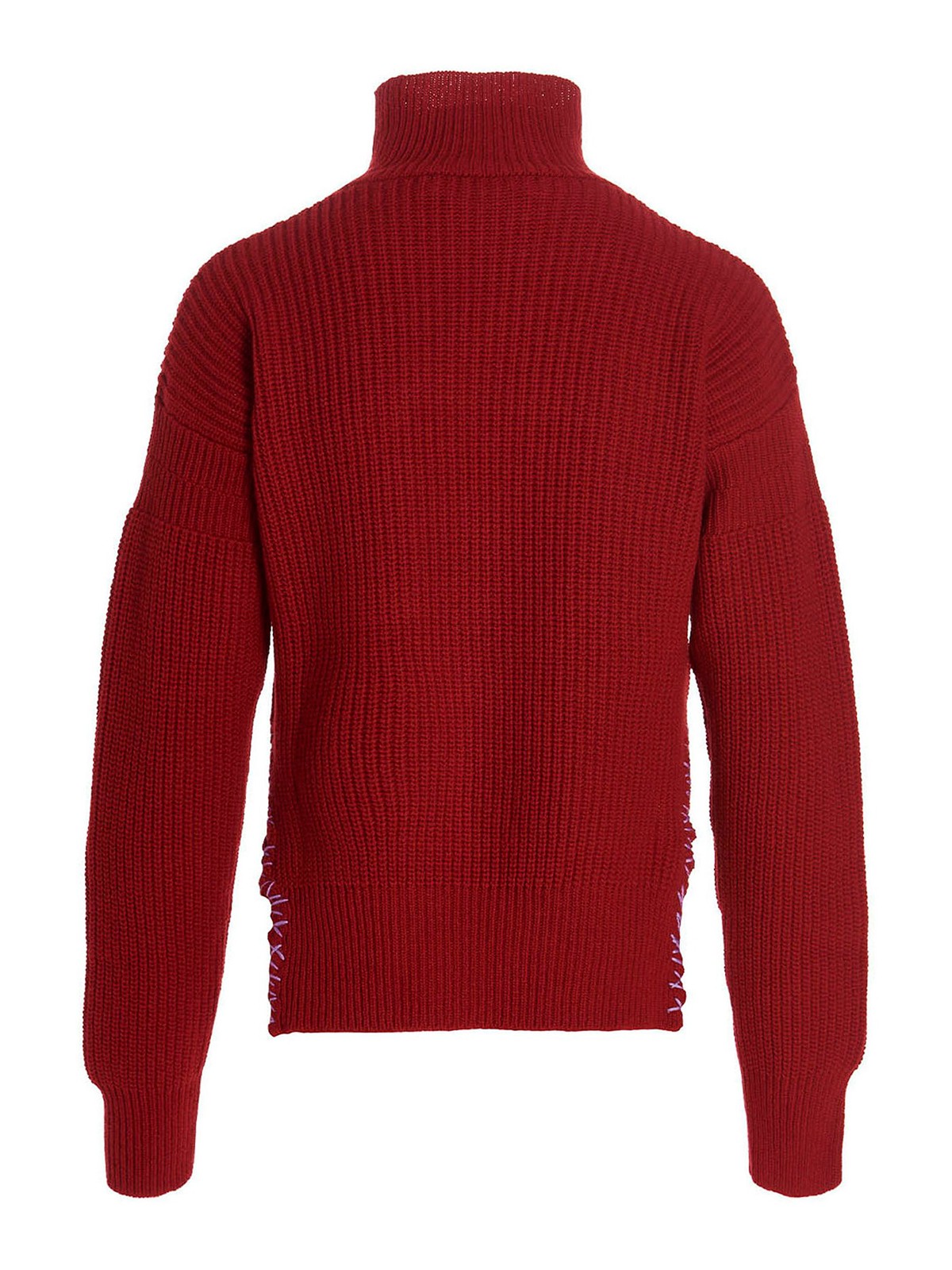 その他 TEN HIGH NECK WOOL RED L TEN HIGH NECK WOOL RED L