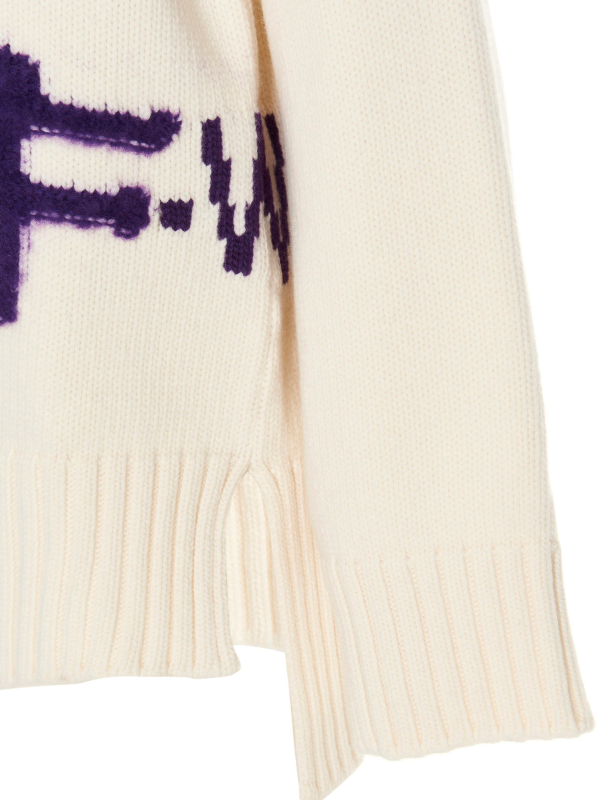 Off-White タートルネック/ポロネック - 白|OWHF035F22KNI0010137
