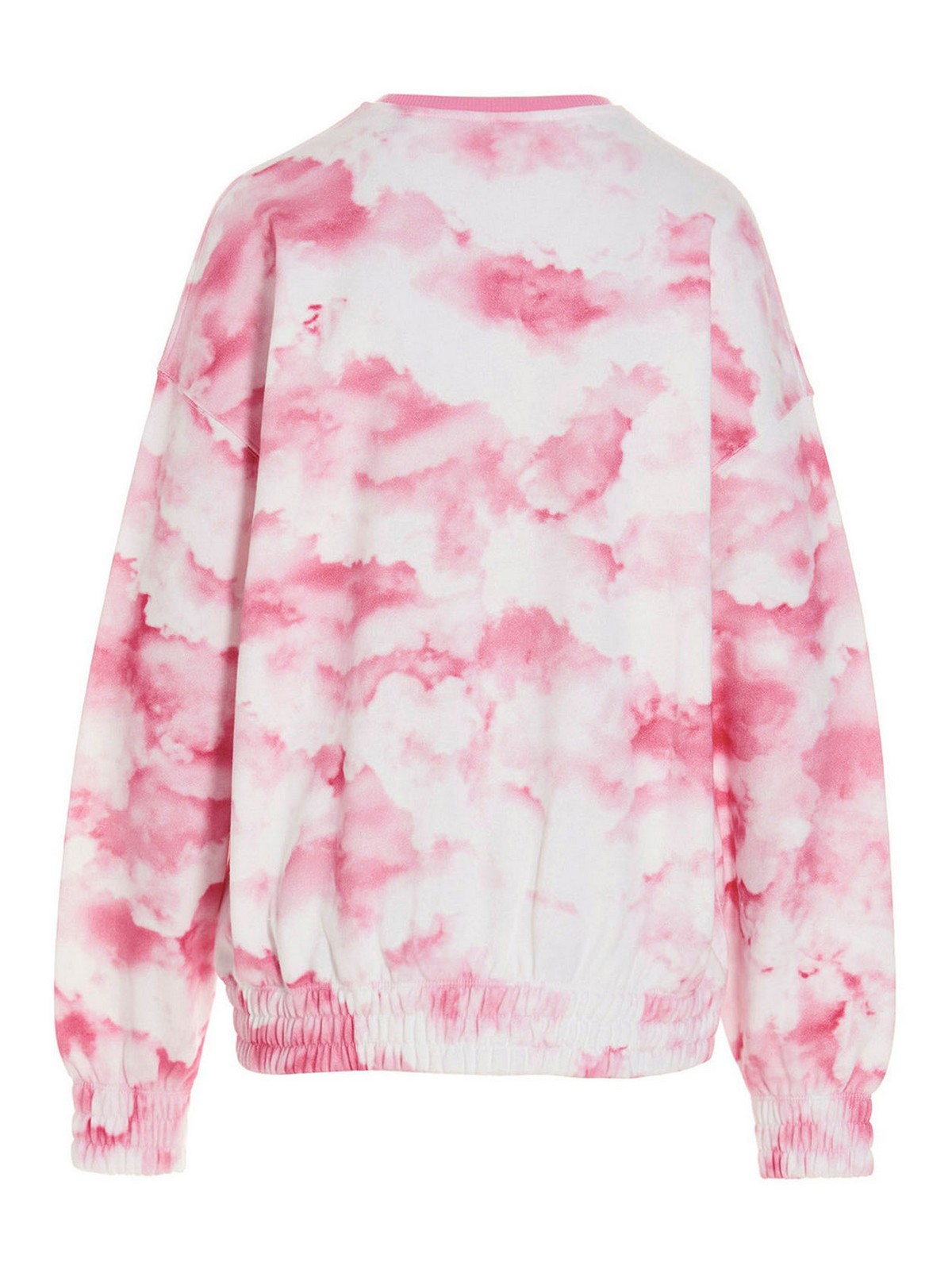 Shop Rotate Birger Christensen Iris Sweatshirt In Pink