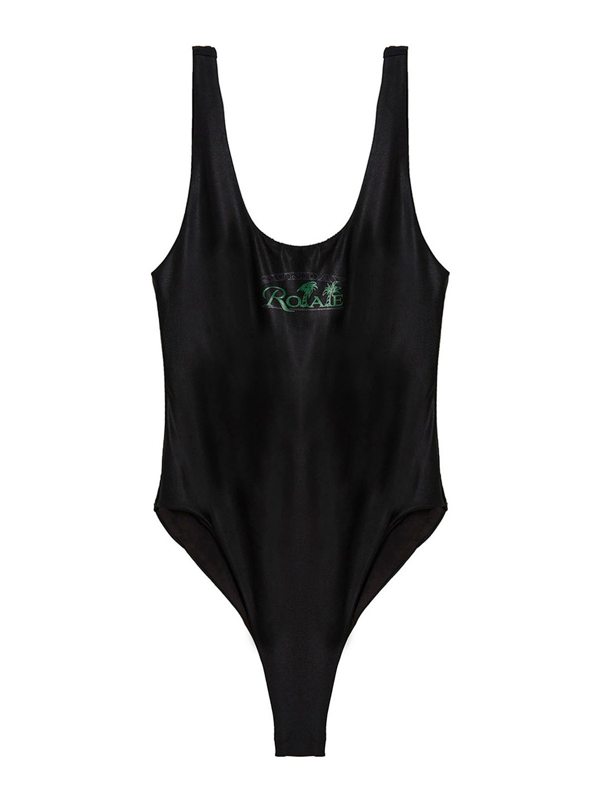 Shop Rotate Birger Christensen Cismione Swimsuit In Black