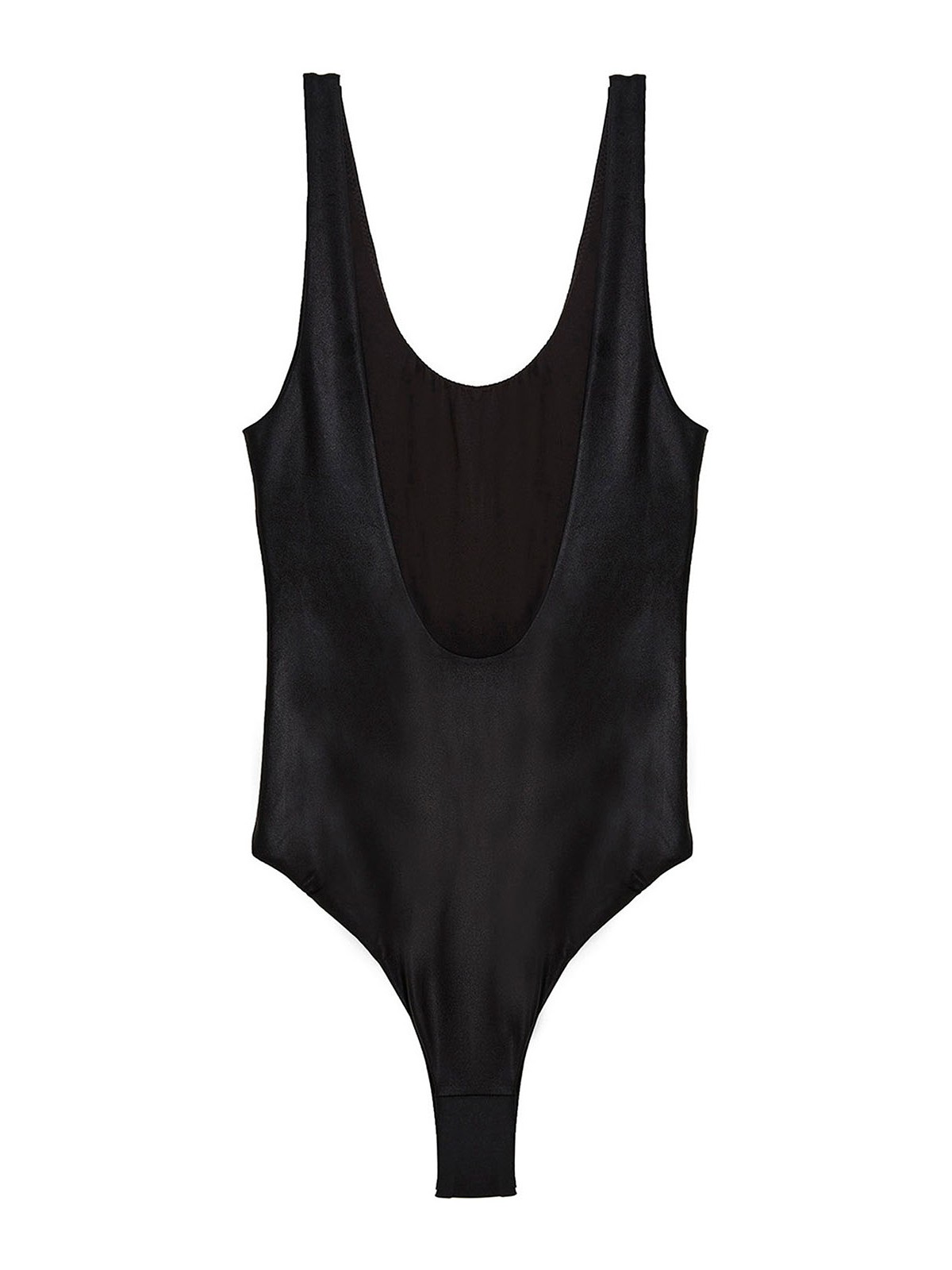 Shop Rotate Birger Christensen Cismione Swimsuit In Black
