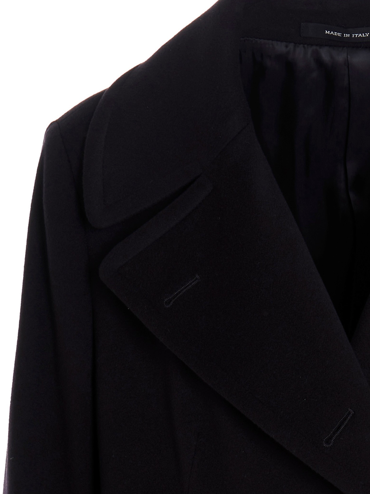 トレンチコート Tagliatore Blue Cashmere And Wool Blanche Coat Tagliatore Blue Cashmere And Wool Blanche Coat Trench Coat