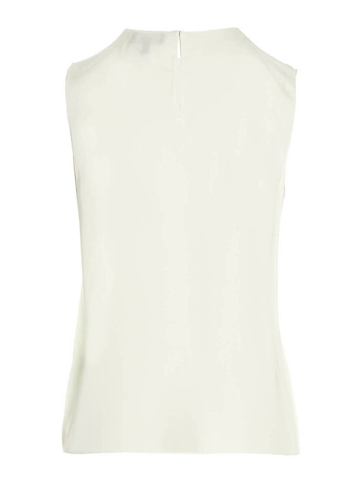 Shop Theory Top - Shell Moder In White