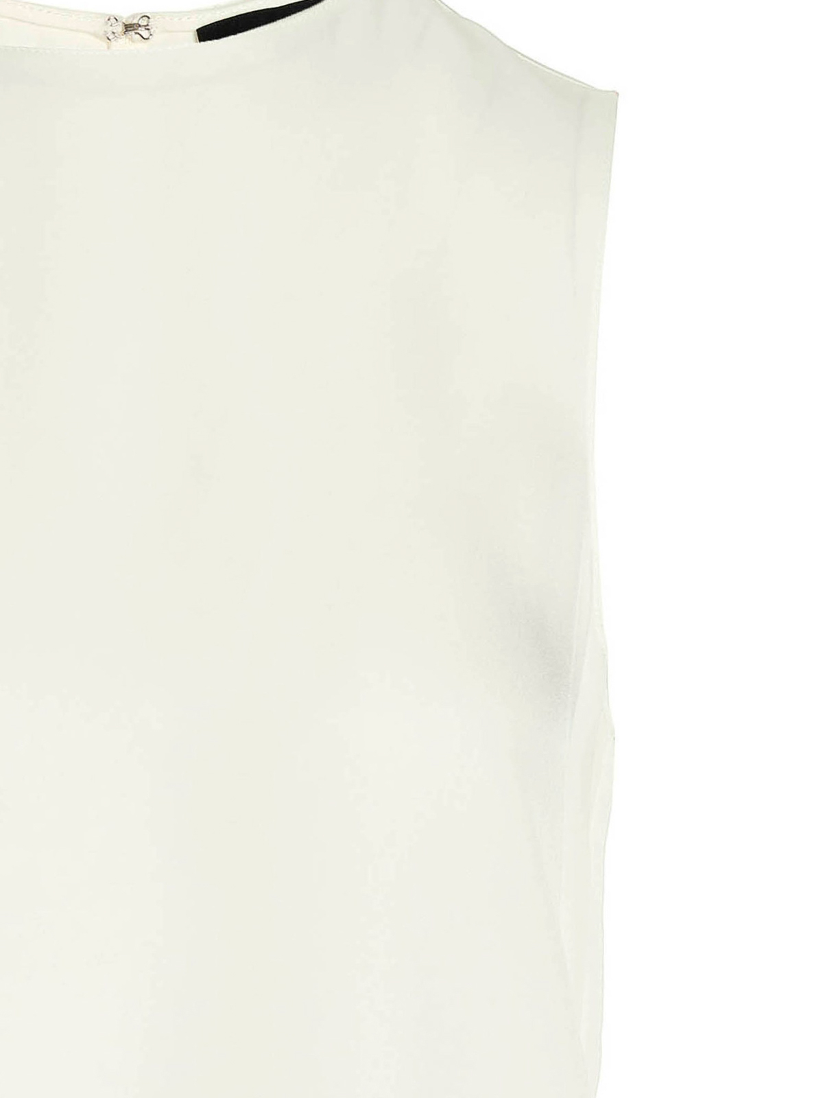 Shop Theory Shell Moder Silk Top In White