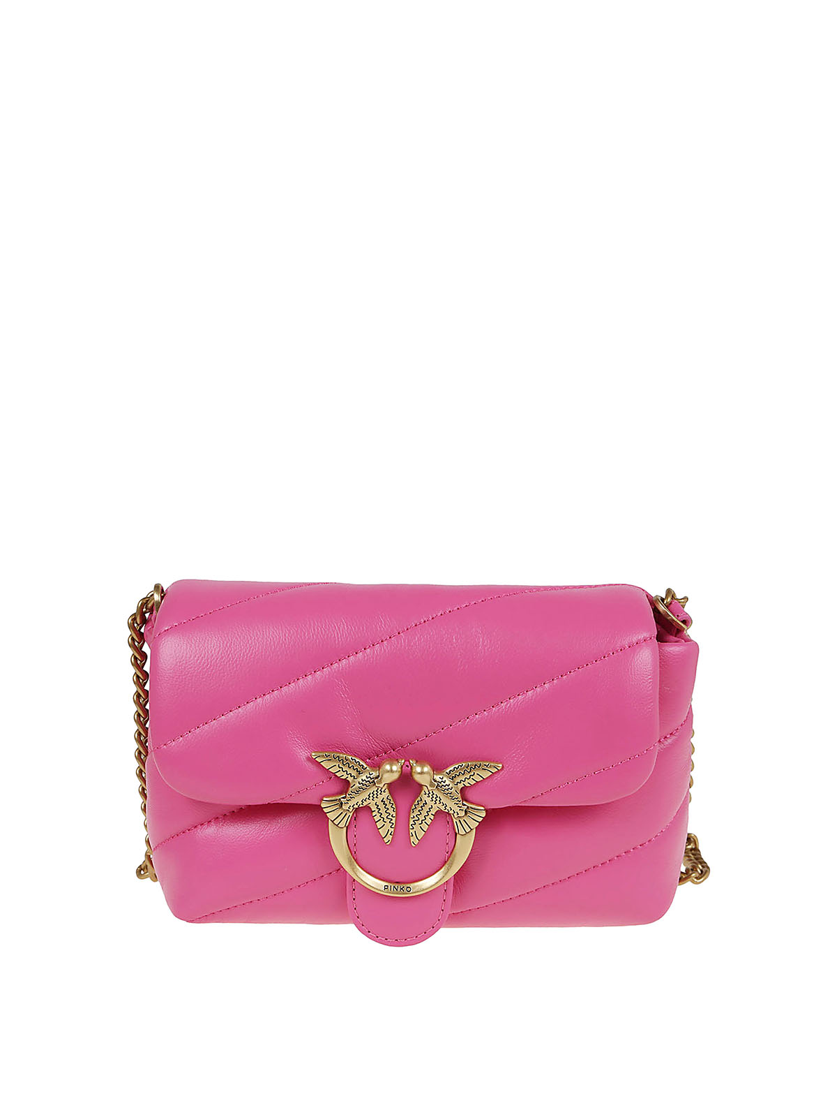 バッグ・カバンその他 Pinko BABY LOVE BAG PUFF MAXI QUILT BAG Baby Love Bag Puff Maxi Quilt PINKO → Shop Online
