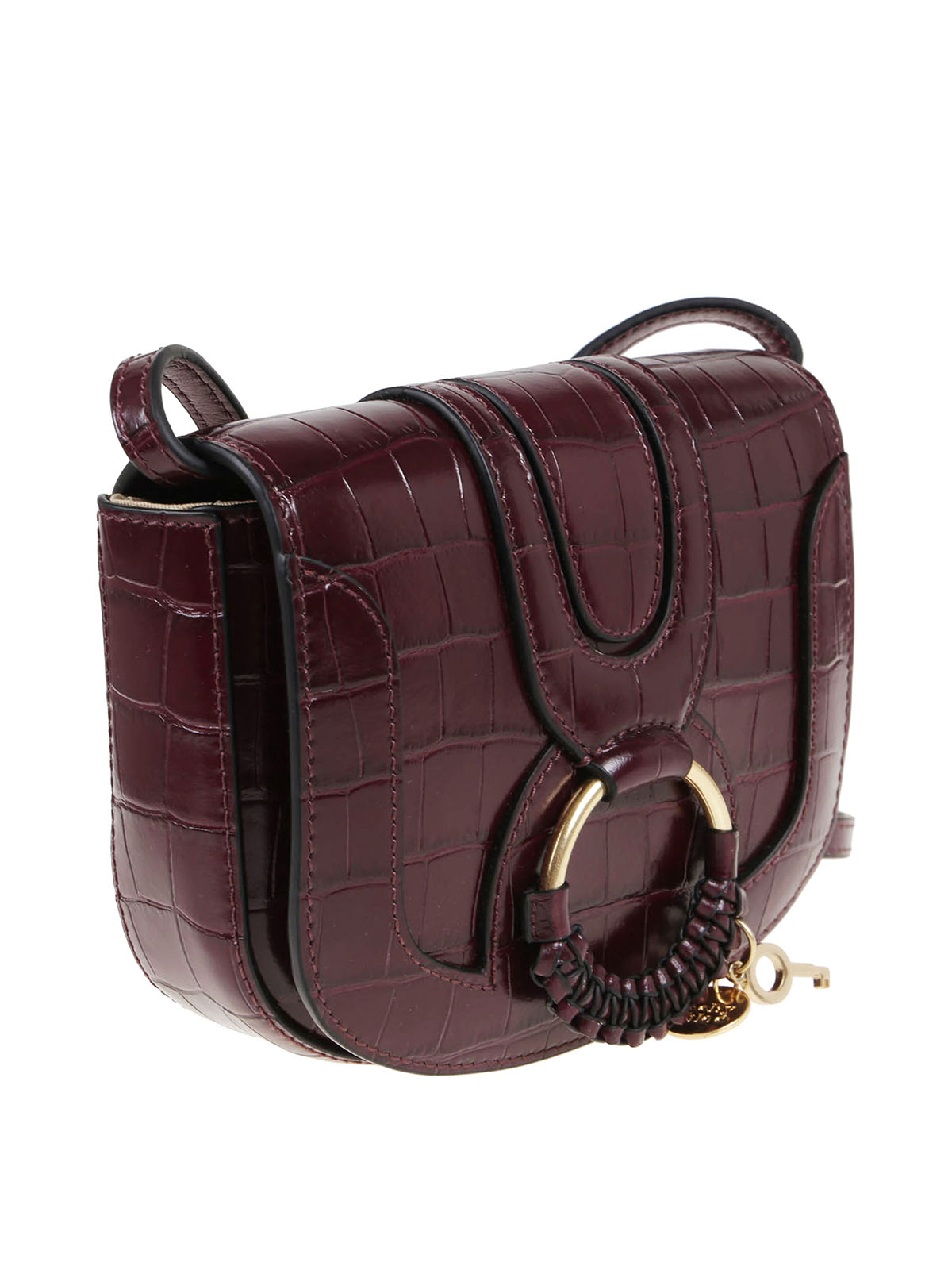 See by Chloé Hana bag - Dark Brown - Women|CHS22AS901B7327L