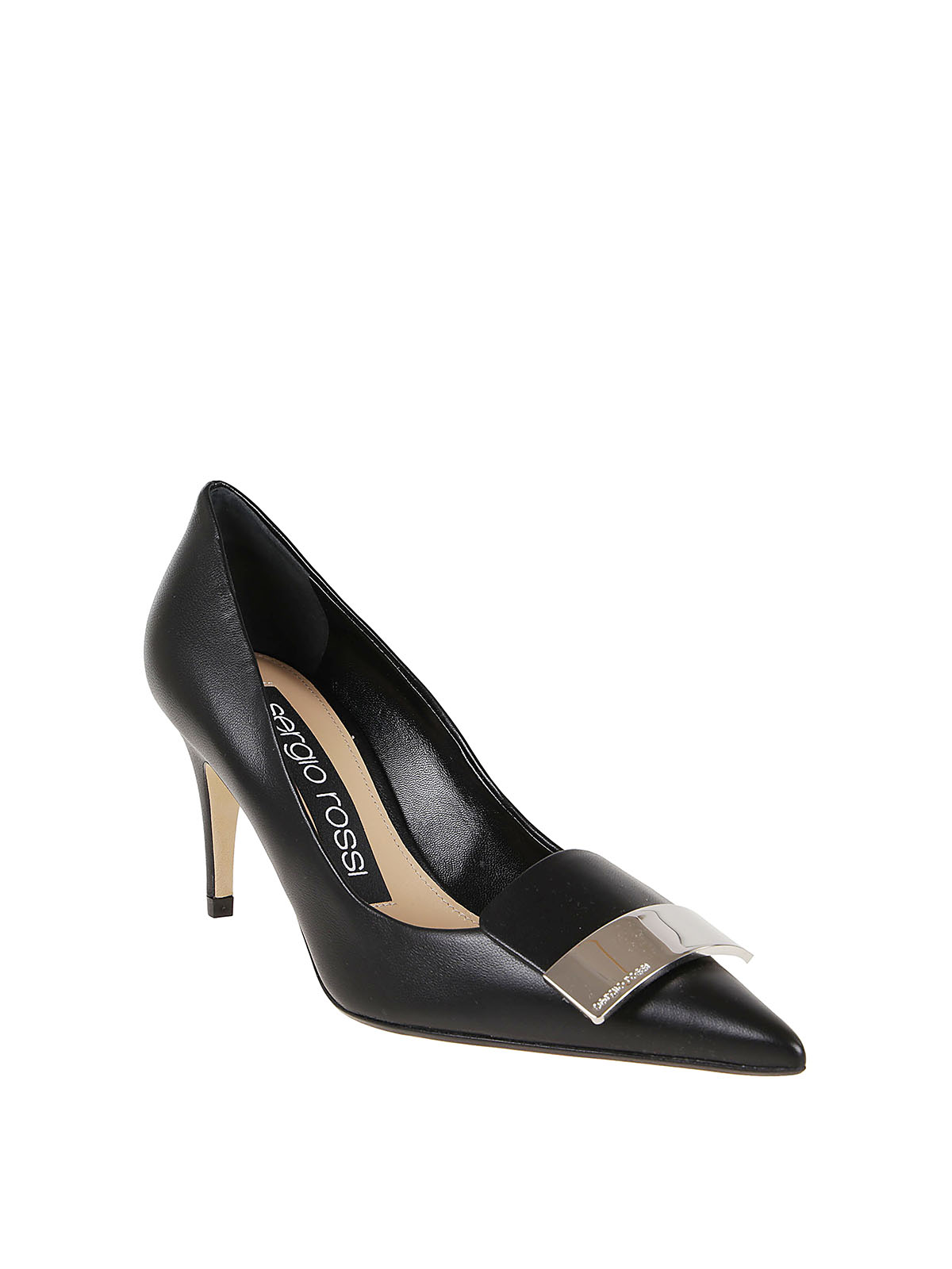 Rossi Sr1 Sergio Rossi On Line Shop Sergio Rossi Sr1 45mm Nero