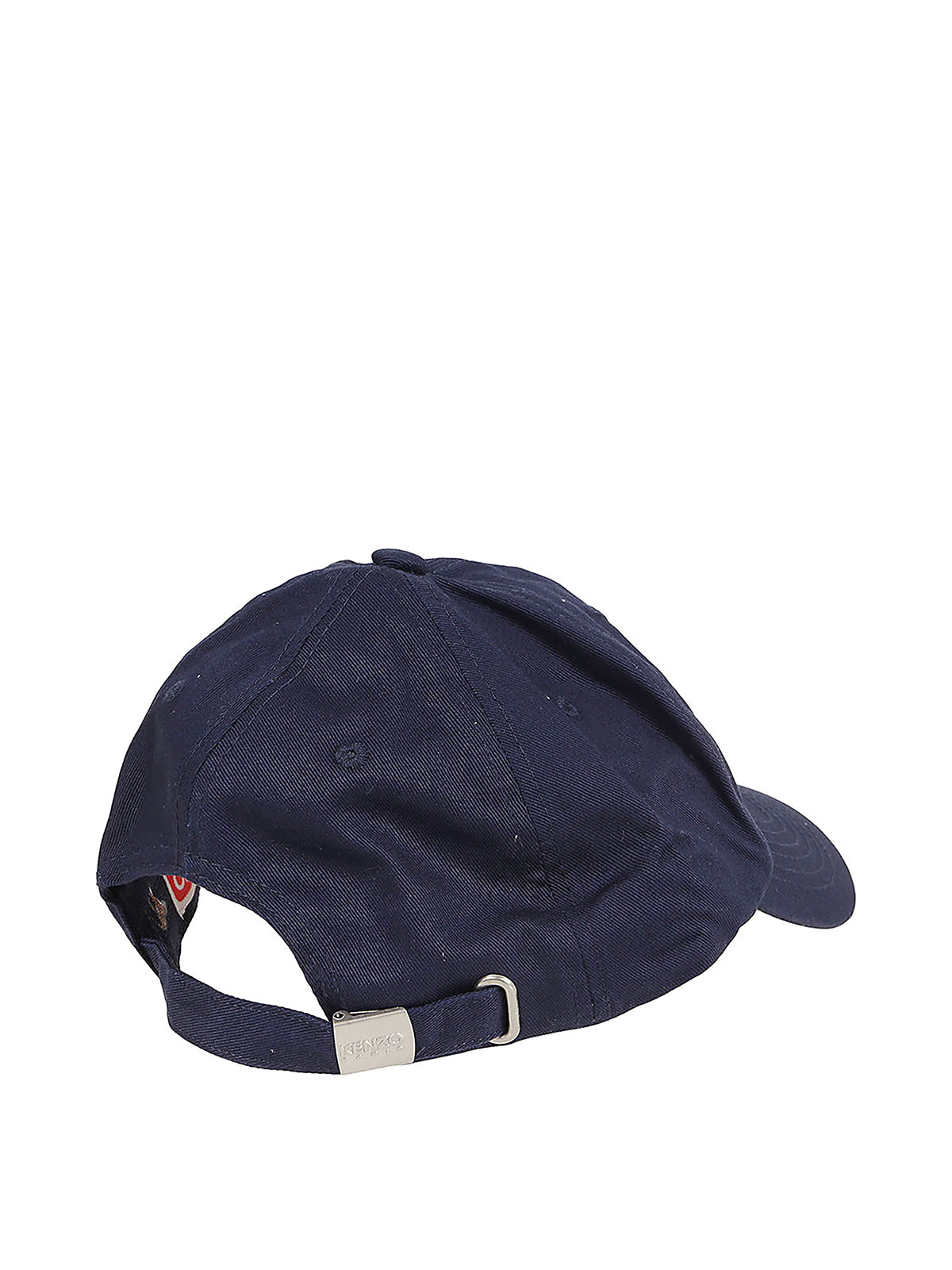 Shop Kenzo Embroidered-logo Cotton Baseball Cap In Blue
