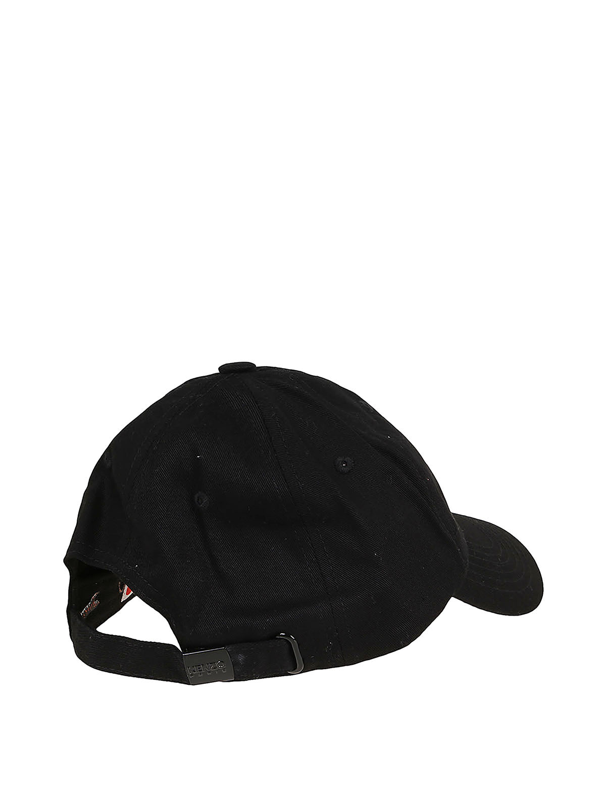 Shop Kenzo Embroidered-logo Cotton Baseball Cap In Black