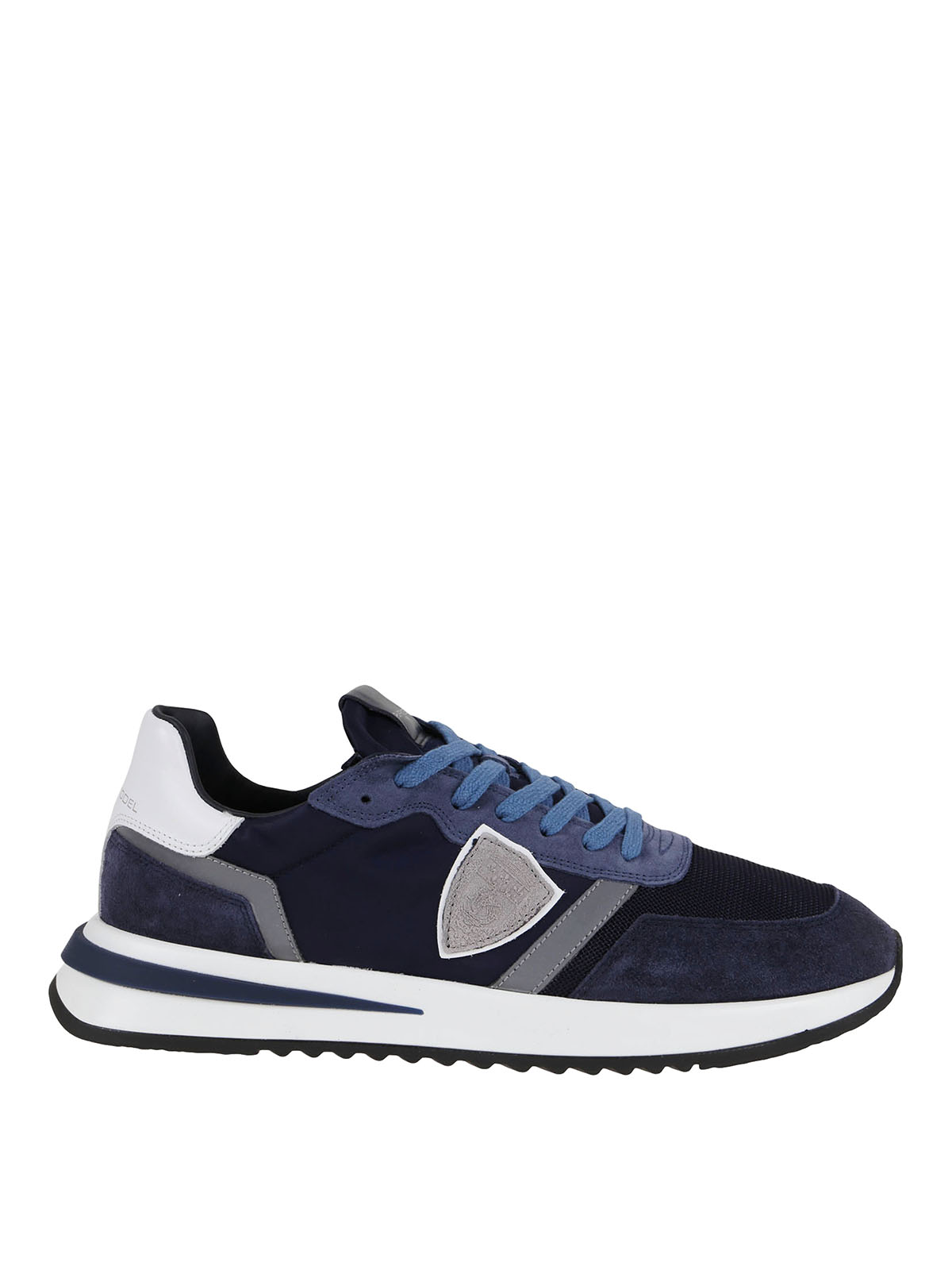 Shop Philippe Model Tropez 2.1 Sneakers In Azul