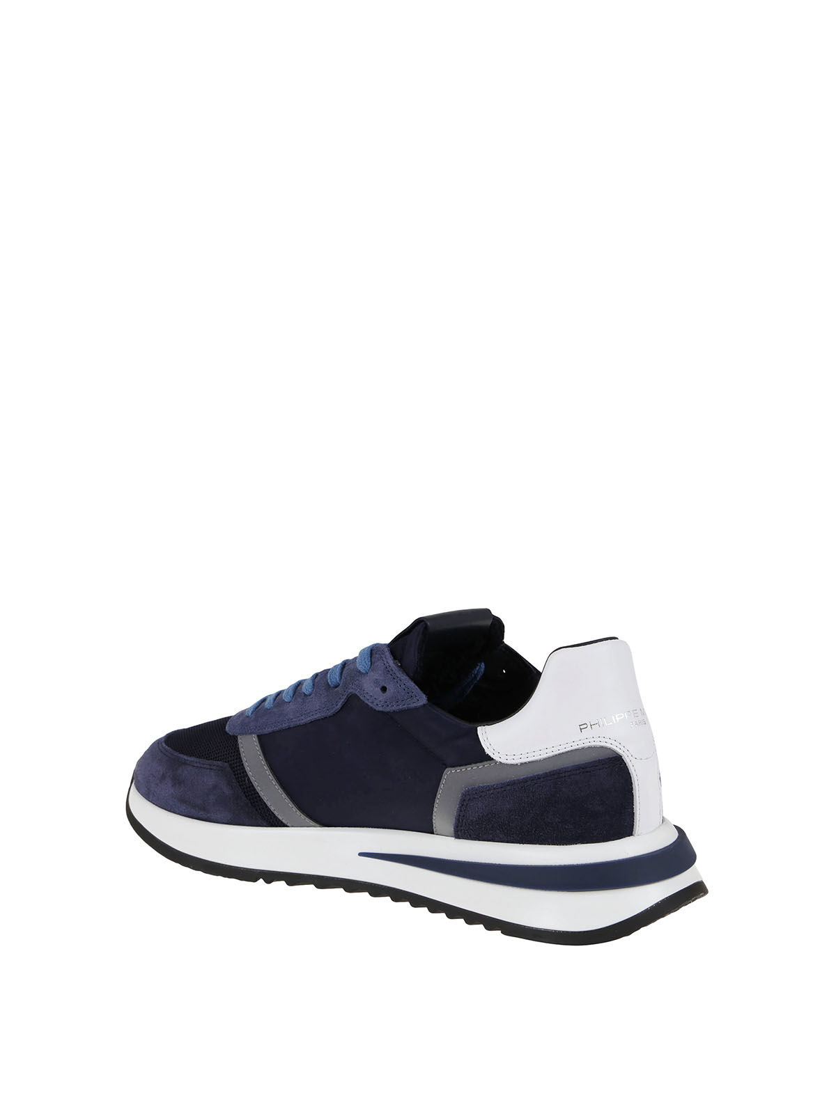 Shop Philippe Model Tropez 2.1 Sneakers In Azul