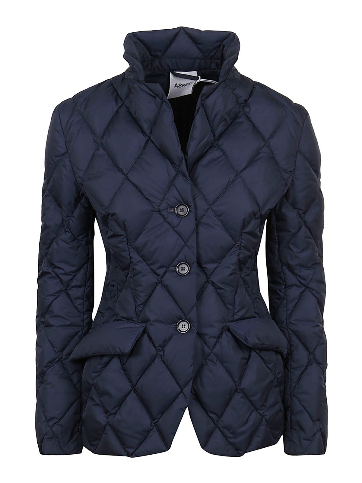 Doudoune Légère Aspesi Pour Femme - Bleu - Occasion En Très Bon état